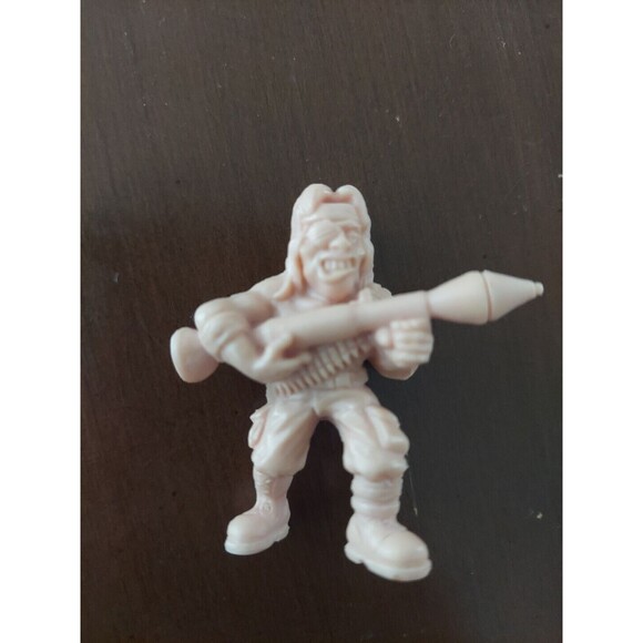 Vtg Jakks Pacific SLUG S.L.U.G. Zombies Mini Figure Series 2 Captain Payback  2” - Picture 3 of 6